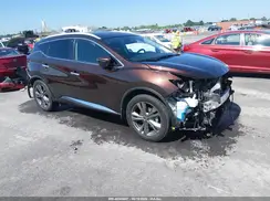 5N1AZ2MSXKN107141 2019 NISSAN MURANO