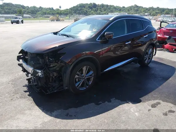 5N1AZ2MSXKN107141 2019 NISSAN MURANO - Image 2
