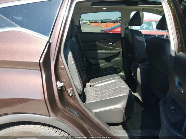 5N1AZ2MSXKN107141 2019 NISSAN MURANO - Image 8