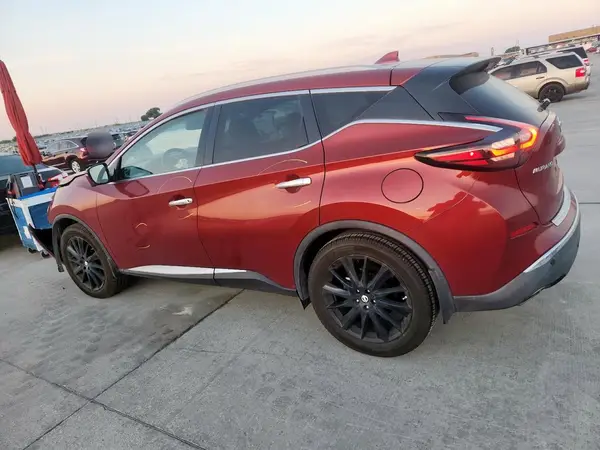 5N1AZ2MSXKN109908 2019 NISSAN MURANO - Image 2