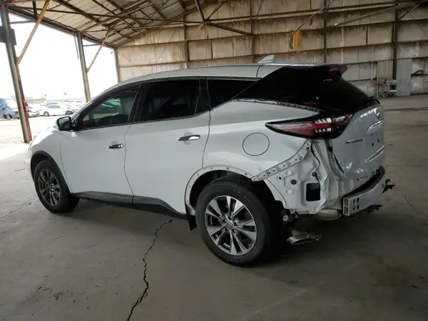 5N1AZ2MSXKN111433 2019 NISSAN MURANO - Image 2
