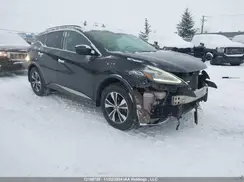 5N1AZ2MSXKN114719 2019 NISSAN MURANO