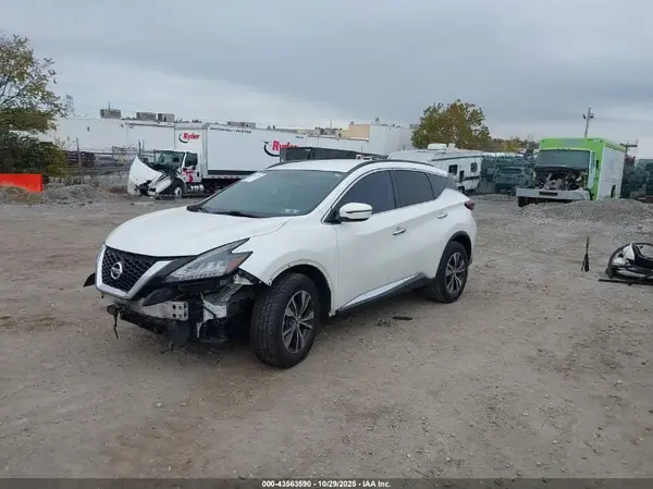 5N1AZ2MSXKN115532 2019 NISSAN MURANO - Image 2