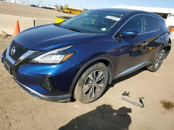 5N1AZ2MSXKN117734 2019 NISSAN MURANO - Image 1