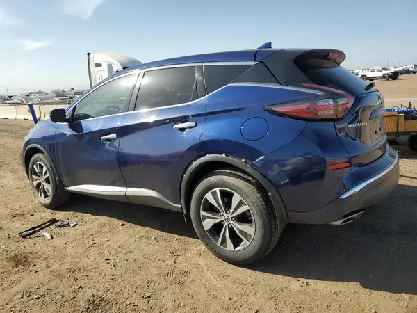 5N1AZ2MSXKN117734 2019 NISSAN MURANO - Image 2