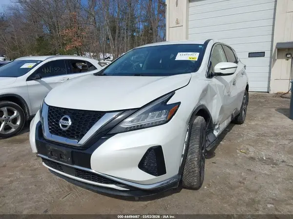 5N1AZ2MSXKN117829 2019 NISSAN MURANO - Image 2