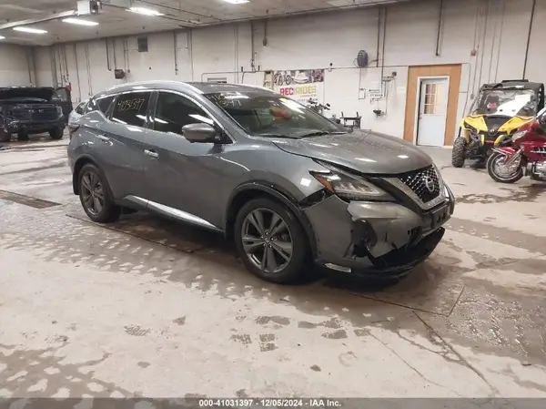 5N1AZ2MSXKN120195 2019 NISSAN MURANO - Image 1