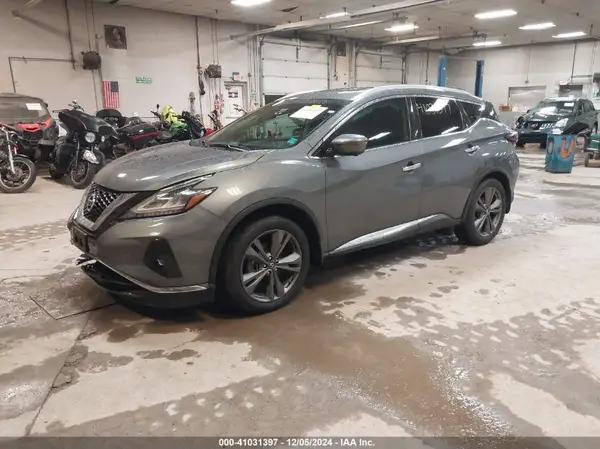 5N1AZ2MSXKN120195 2019 NISSAN MURANO - Image 2