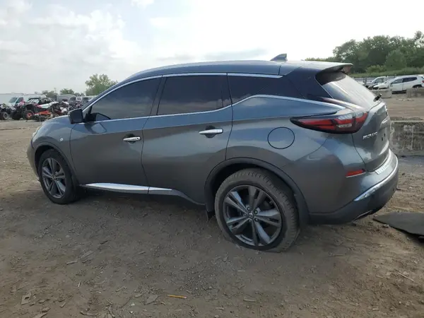 5N1AZ2MSXKN121542 2019 NISSAN MURANO - Image 2