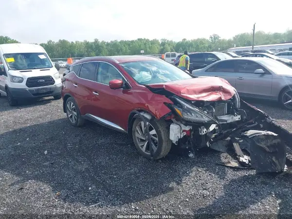 5N1AZ2MSXKN122450 2019 NISSAN MURANO - Image 1