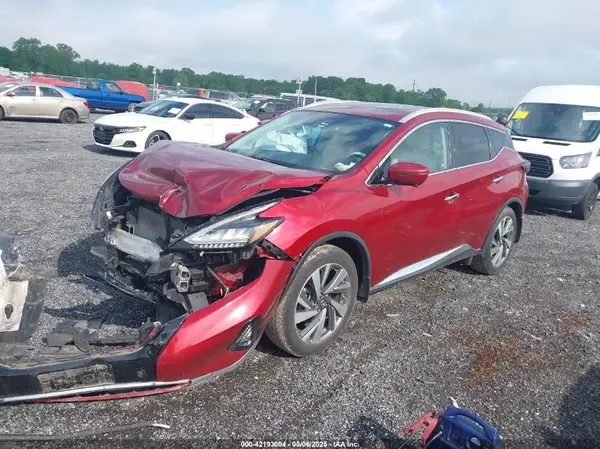 5N1AZ2MSXKN122450 2019 NISSAN MURANO - Image 2