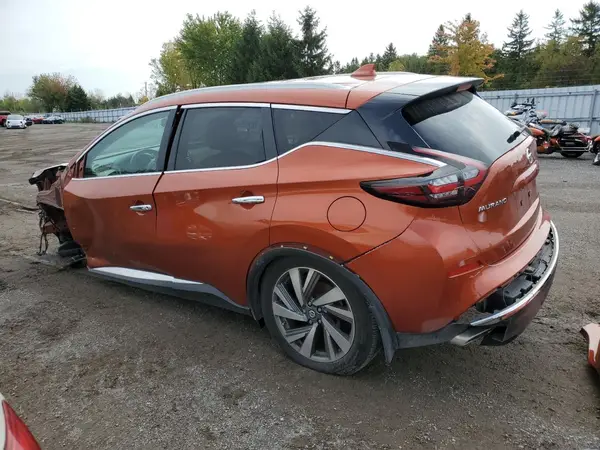 5N1AZ2MSXKN123291 2019 NISSAN MURANO - Image 2