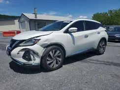 5N1AZ2MSXKN123792 2019 NISSAN MURANO