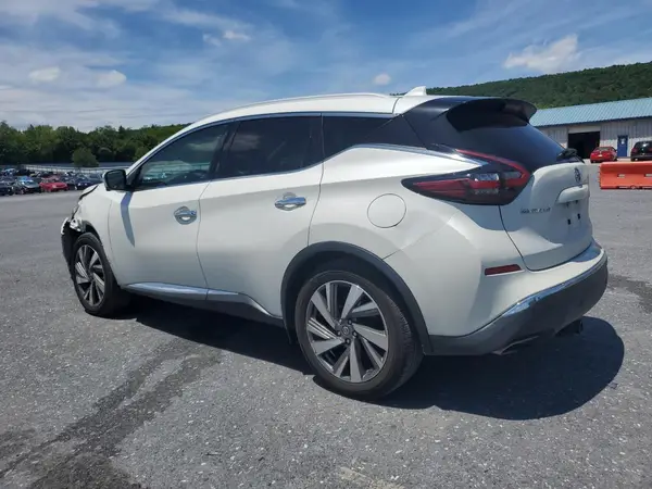 5N1AZ2MSXKN123792 2019 NISSAN MURANO - Image 2