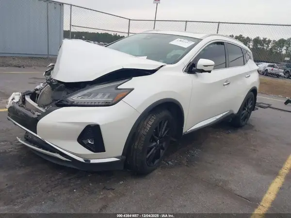 5N1AZ2MSXKN128975 2019 NISSAN MURANO - Image 2