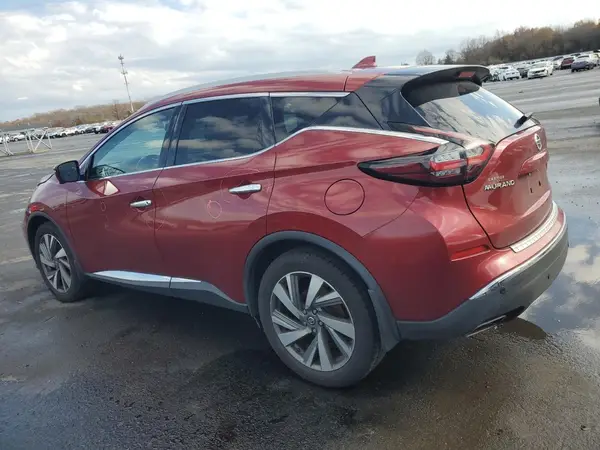 5N1AZ2MSXKN131018 2019 NISSAN MURANO - Image 2