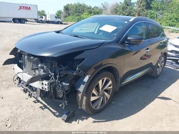 5N1AZ2MSXKN133299 2019 NISSAN MURANO - Image 2