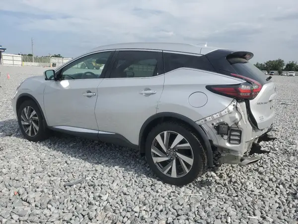 5N1AZ2MSXKN135280 2019 NISSAN MURANO - Image 2
