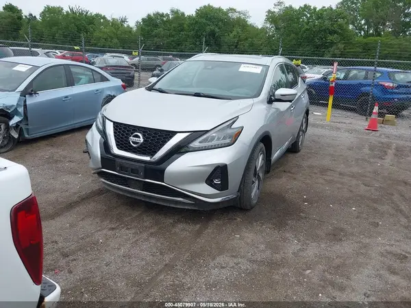 5N1AZ2MSXKN135988 2019 NISSAN MURANO - Image 2