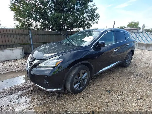 5N1AZ2MSXKN136140 2019 NISSAN MURANO - Image 2