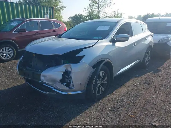 5N1AZ2MSXKN136901 2019 NISSAN MURANO - Image 2