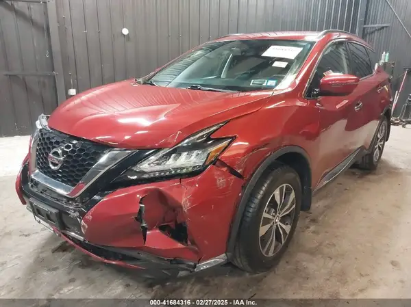 5N1AZ2MSXKN138342 2019 NISSAN MURANO - Image 2