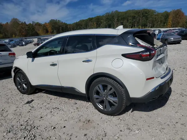 5N1AZ2MSXKN138860 2019 NISSAN MURANO - Image 2