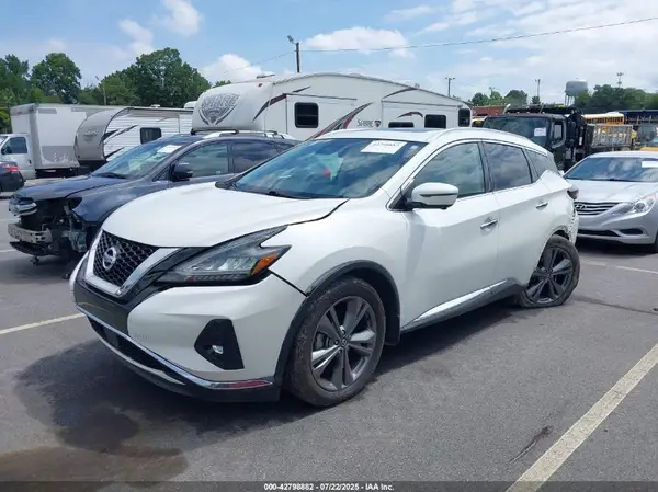 5N1AZ2MSXKN139040 2019 NISSAN MURANO - Image 2