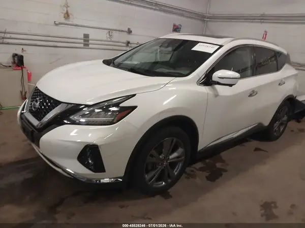 5N1AZ2MSXKN139183 2019 NISSAN MURANO - Image 2