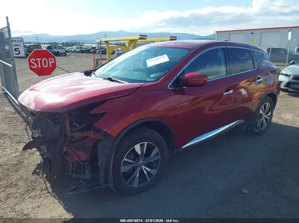 5N1AZ2MSXKN140575 2019 NISSAN MURANO - Image 2
