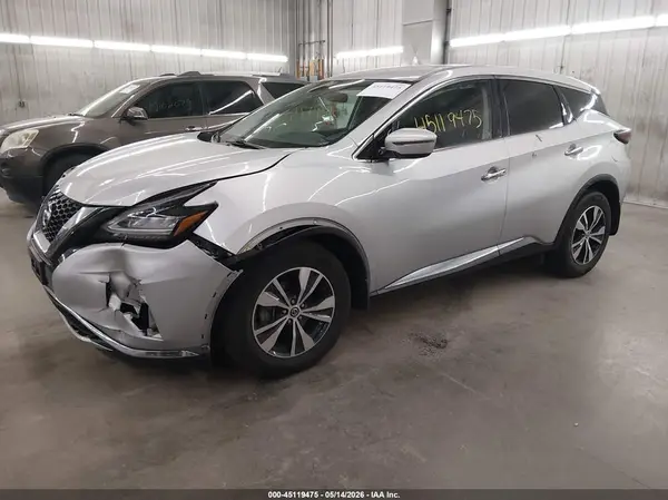 5N1AZ2MSXKN141483 2019 NISSAN MURANO - Image 2