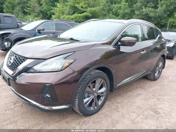 5N1AZ2MSXKN142388 2019 NISSAN MURANO - Image 2