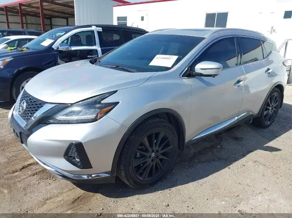 5N1AZ2MSXKN143847 2019 NISSAN MURANO - Image 2