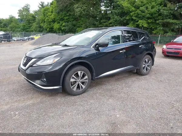 5N1AZ2MSXKN145615 2019 NISSAN MURANO - Image 2