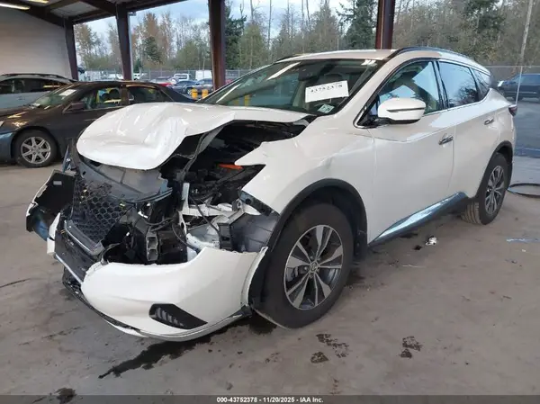 5N1AZ2MSXKN146263 2019 NISSAN MURANO - Image 2