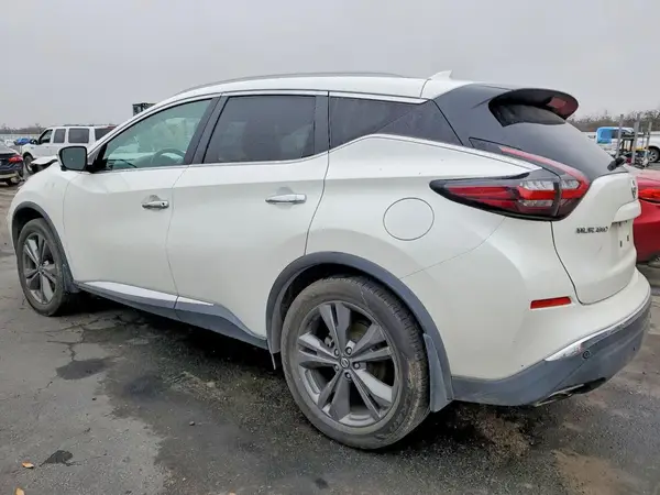 5N1AZ2MSXKN148420 2019 NISSAN MURANO - Image 2