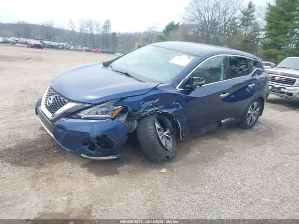5N1AZ2MSXKN149728 2019 NISSAN MURANO - Image 2