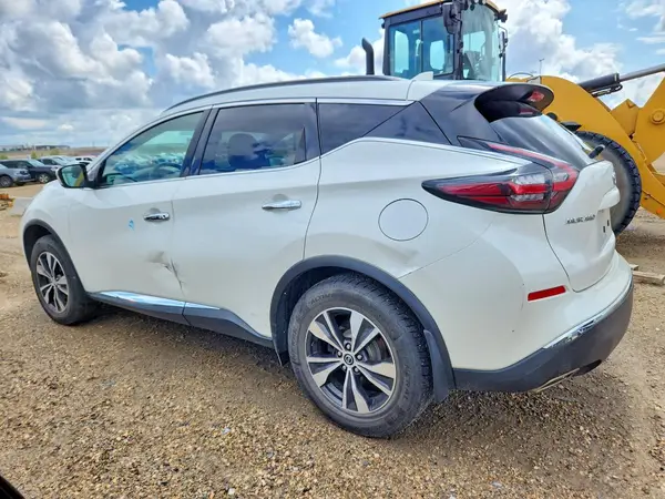 5N1AZ2MSXKN149924 2019 NISSAN MURANO - Image 2