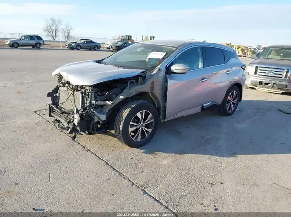 5N1AZ2MSXKN150488 2019 NISSAN MURANO - Image 2