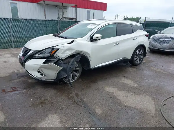 5N1AZ2MSXKN152516 2019 NISSAN MURANO - Image 2