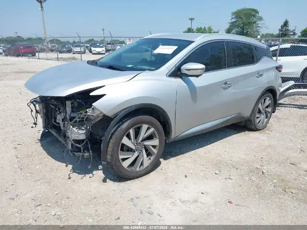 5N1AZ2MSXKN153987 2019 NISSAN MURANO - Image 2