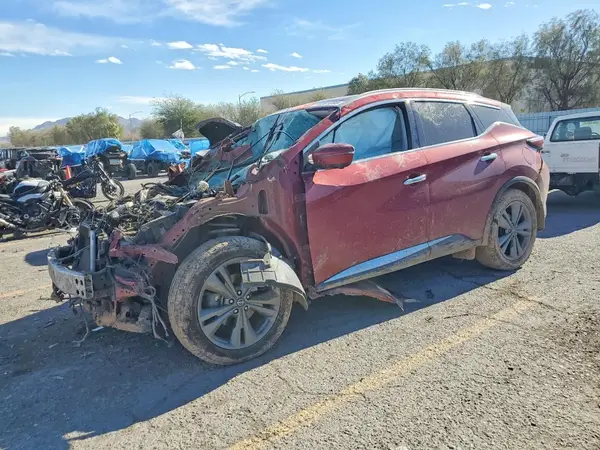 5N1AZ2MSXKN156033 VIN - 2019 NISSAN MURANO S | Car History AutoBidCar