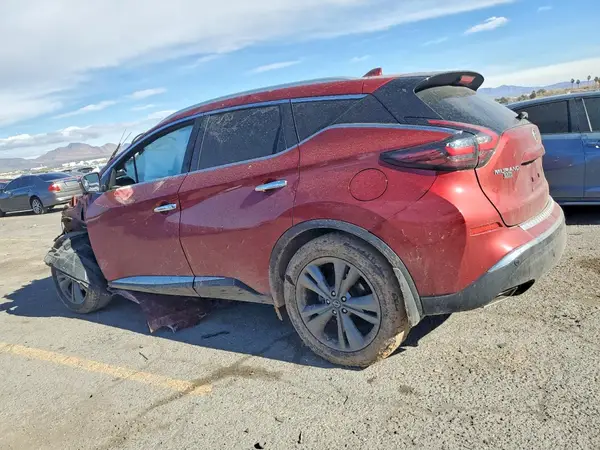 5N1AZ2MSXKN156033 2019 NISSAN MURANO - Image 2