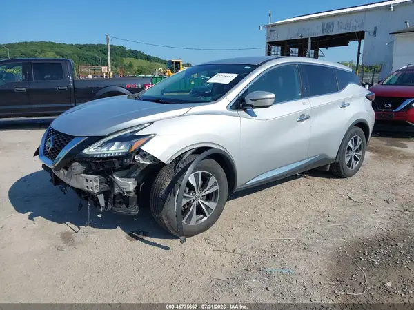 5N1AZ2MSXKN157828 2019 NISSAN MURANO - Image 2