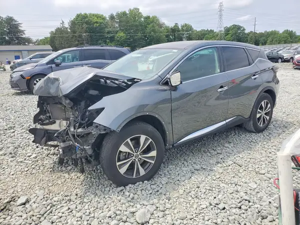 5N1AZ2MSXKN163290 2019 NISSAN MURANO - Image 1