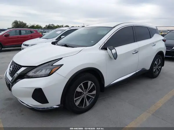 5N1AZ2MSXKN165640 2019 NISSAN MURANO - Image 2