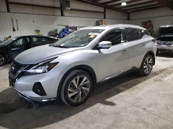 5N1AZ2MSXKN166111 2019 NISSAN MURANO - Image 1
