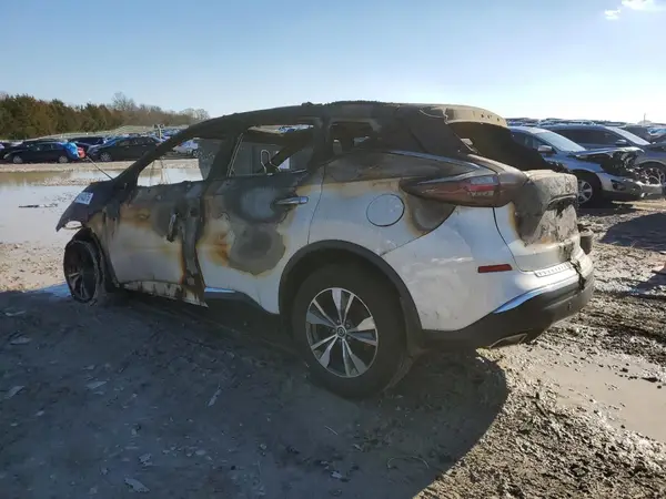5N1AZ2MSXKN166190 2019 NISSAN MURANO - Image 2