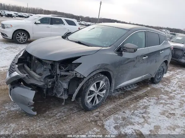 5N1AZ2MSXKN166867 2019 NISSAN MURANO - Image 2