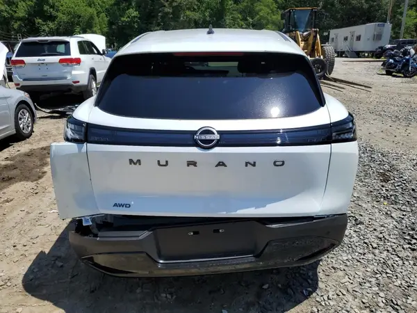 2025 NISSAN MURANO COPART lot 61136835 auction photo 6